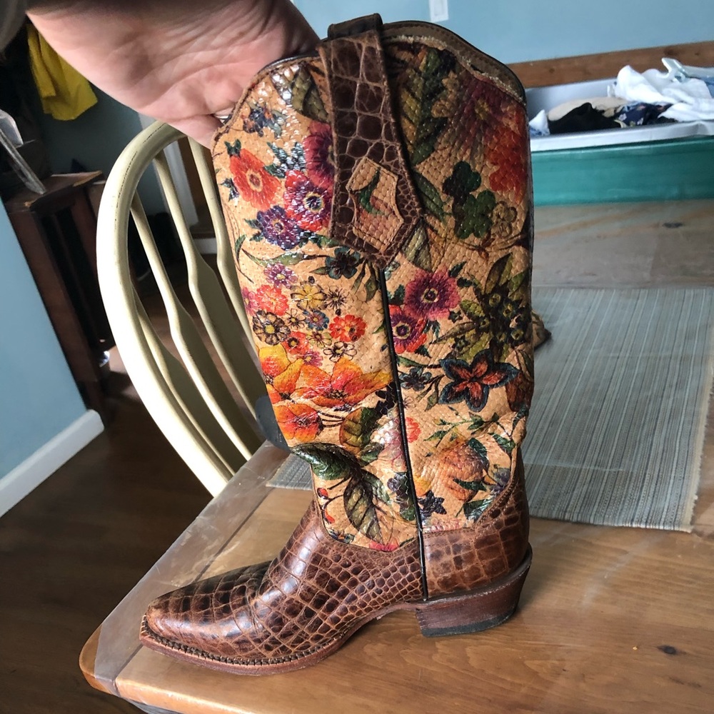 Cowboy boots